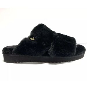 Koolaburra Women’s Batya Black Slippers, Size 10 M